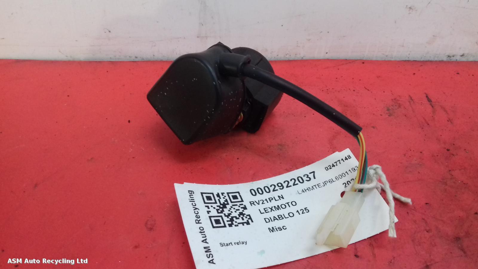 View Auto part Starter Solenoid Lexmoto Diablo 125 2021