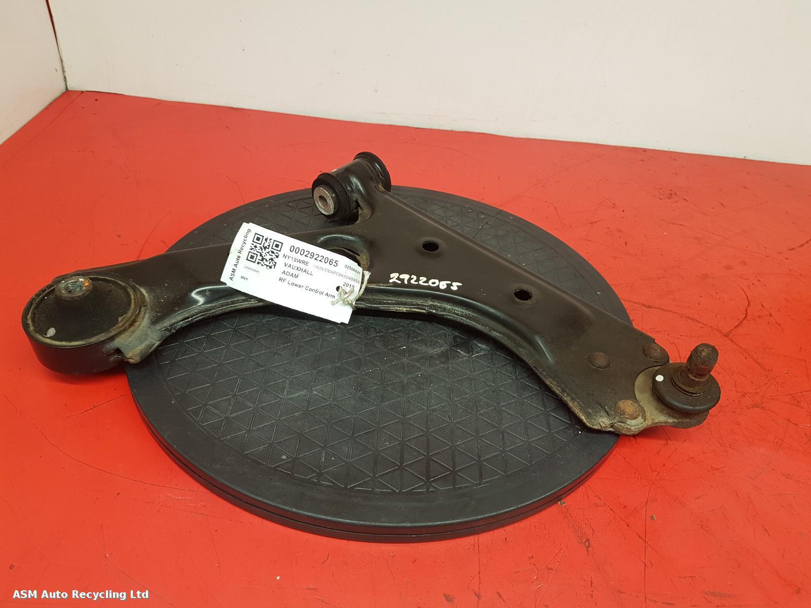 View Auto part RF Lower Control Arm Vauxhall Adam 2019