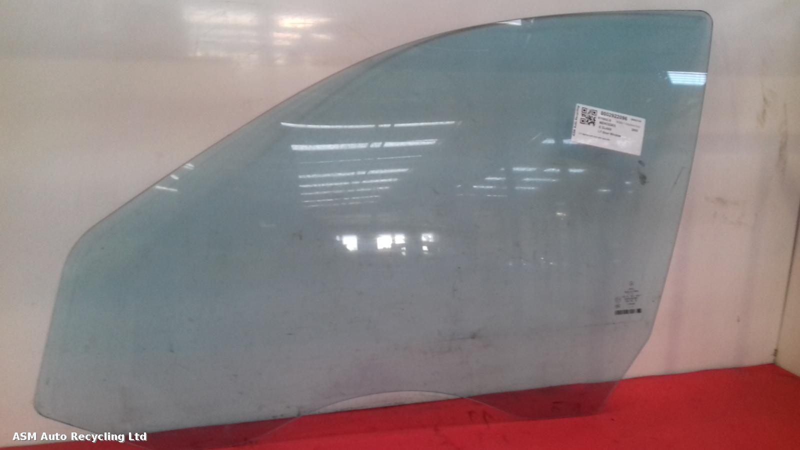 View Auto part LF Door Window Mercedes E Class 2009