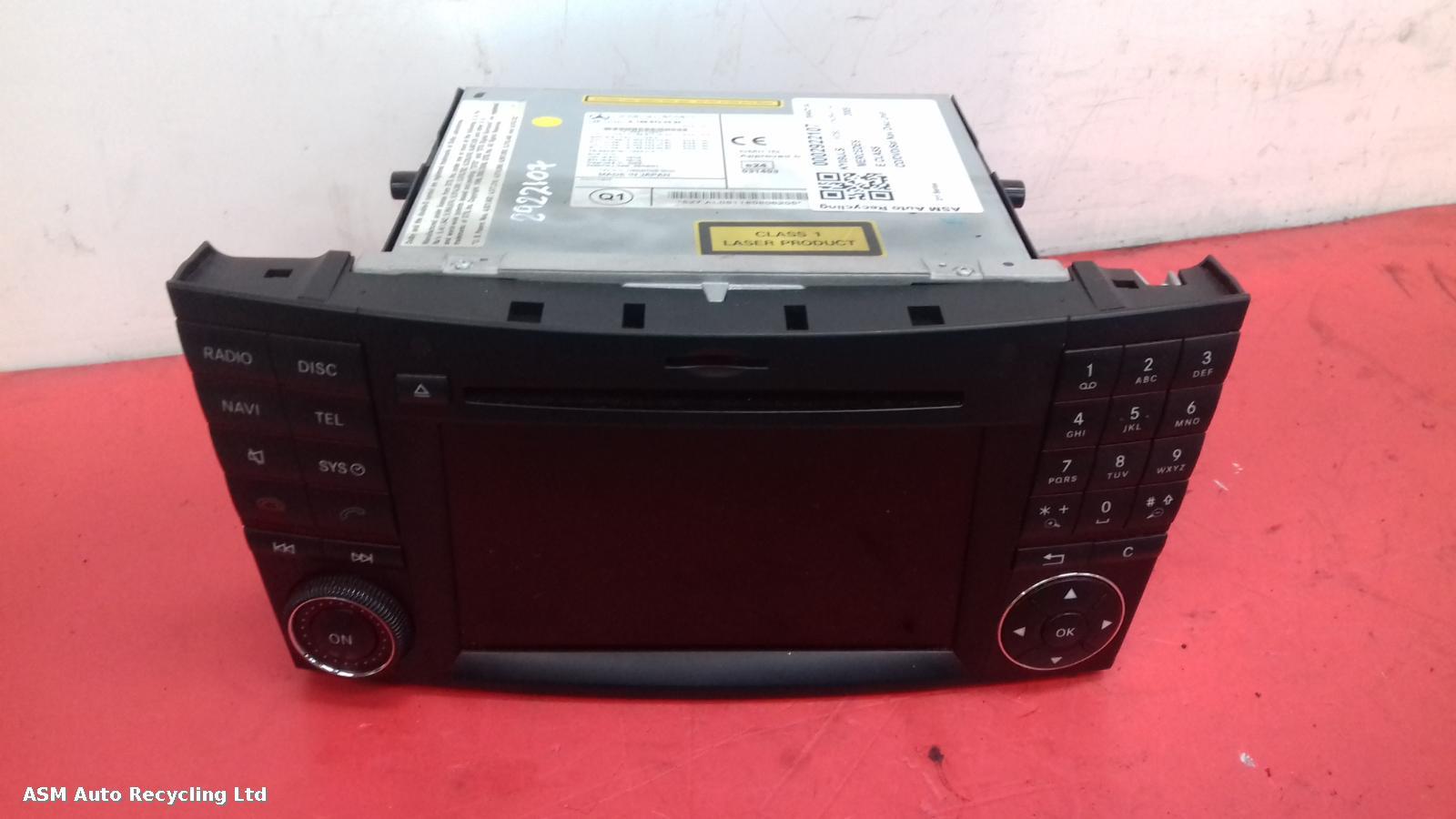 View Auto part CD Changer Mercedes E Class 2009