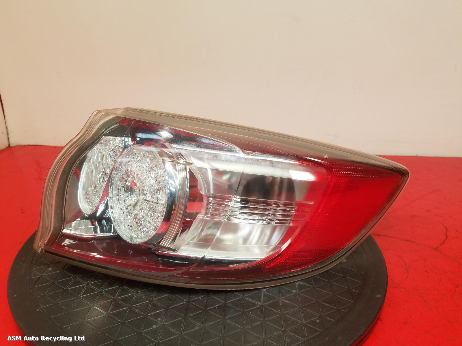 View Auto part R Taillight Mazda 3  2012