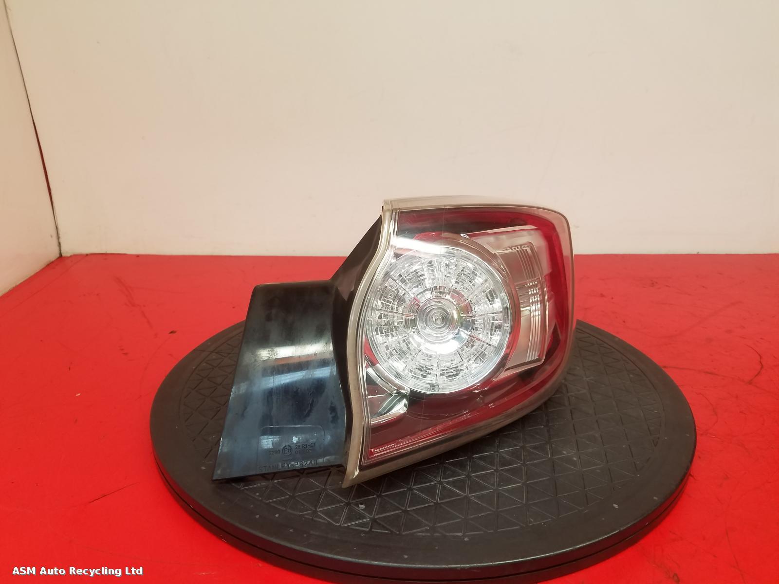 View Auto part R Taillight Mazda 3  2012