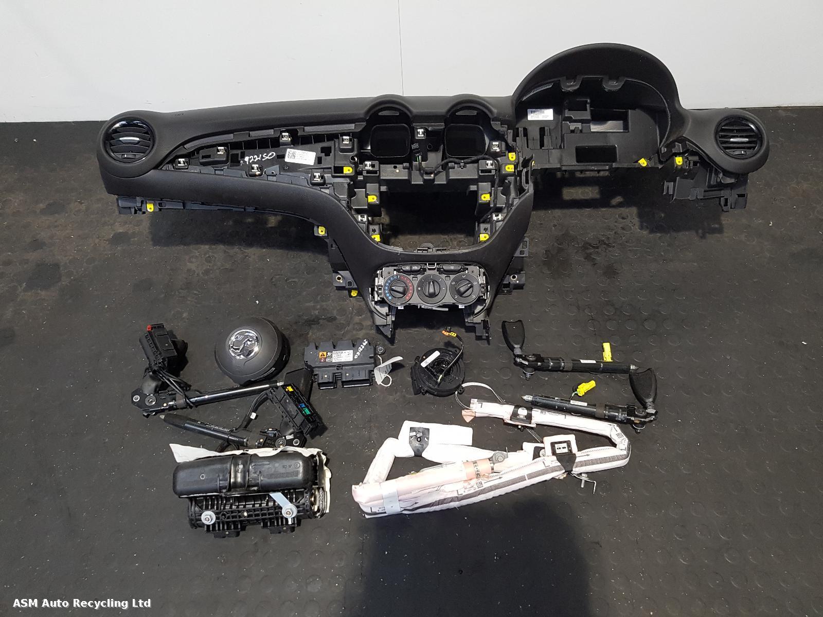 View Auto part Airbag Kit Vauxhall Adam 2019