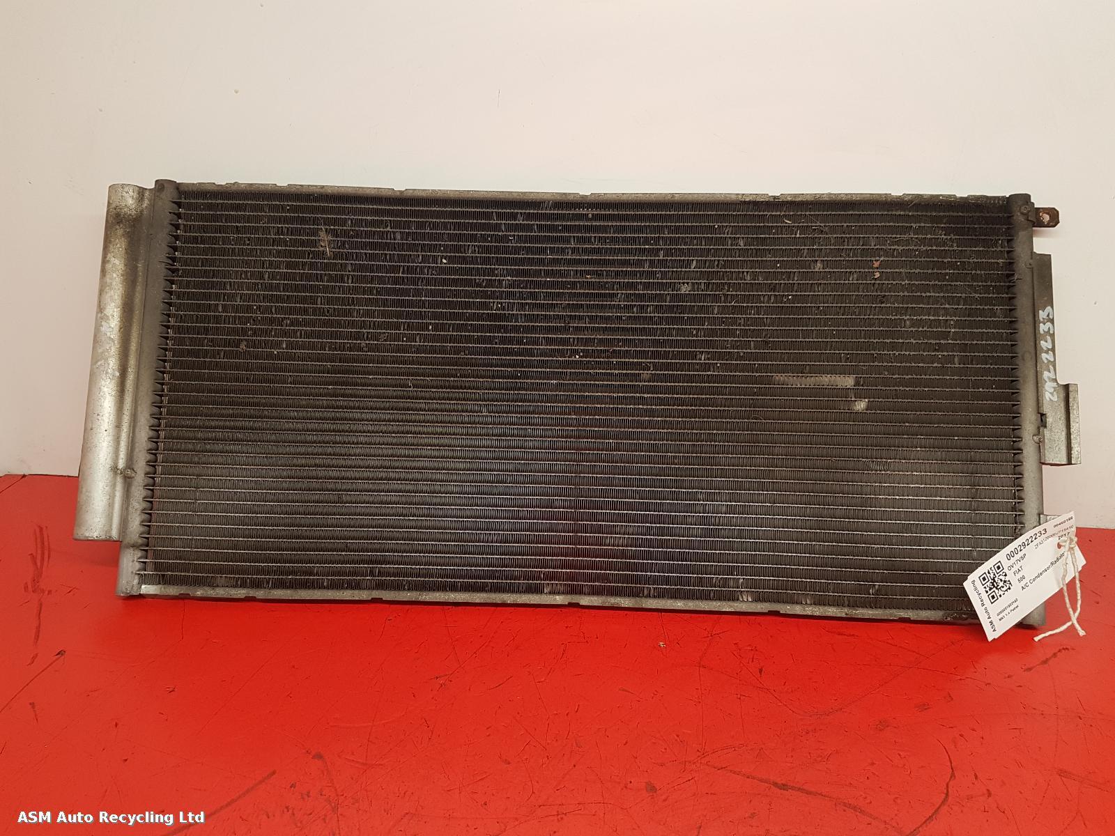 View Auto part Condenser Fiat 500 2017