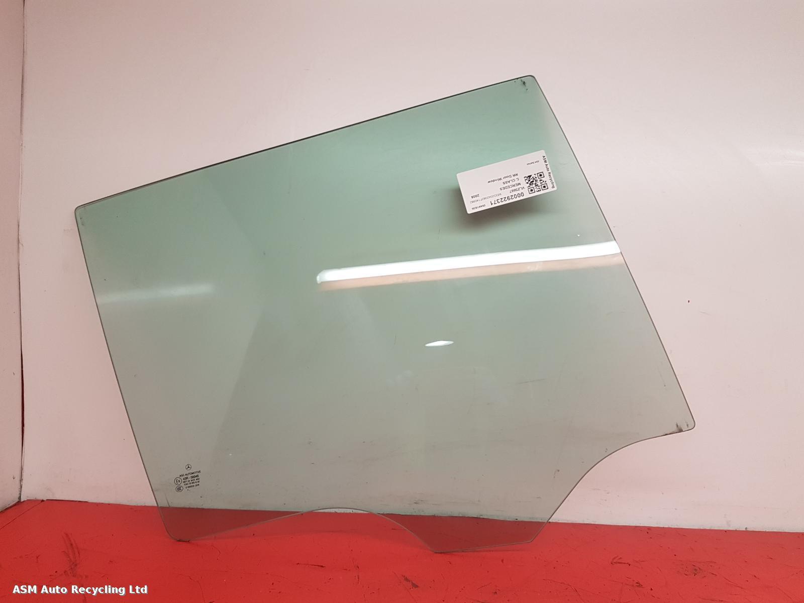 View Auto part RR Door Window Mercedes C Class 2008