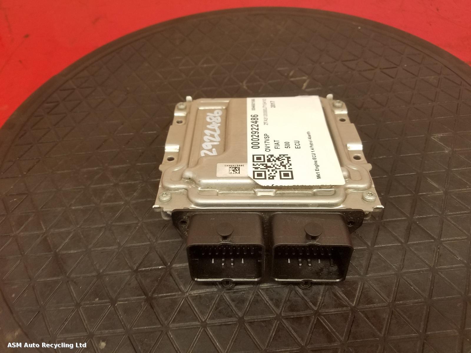 View Auto part ECU Fiat 500 2017