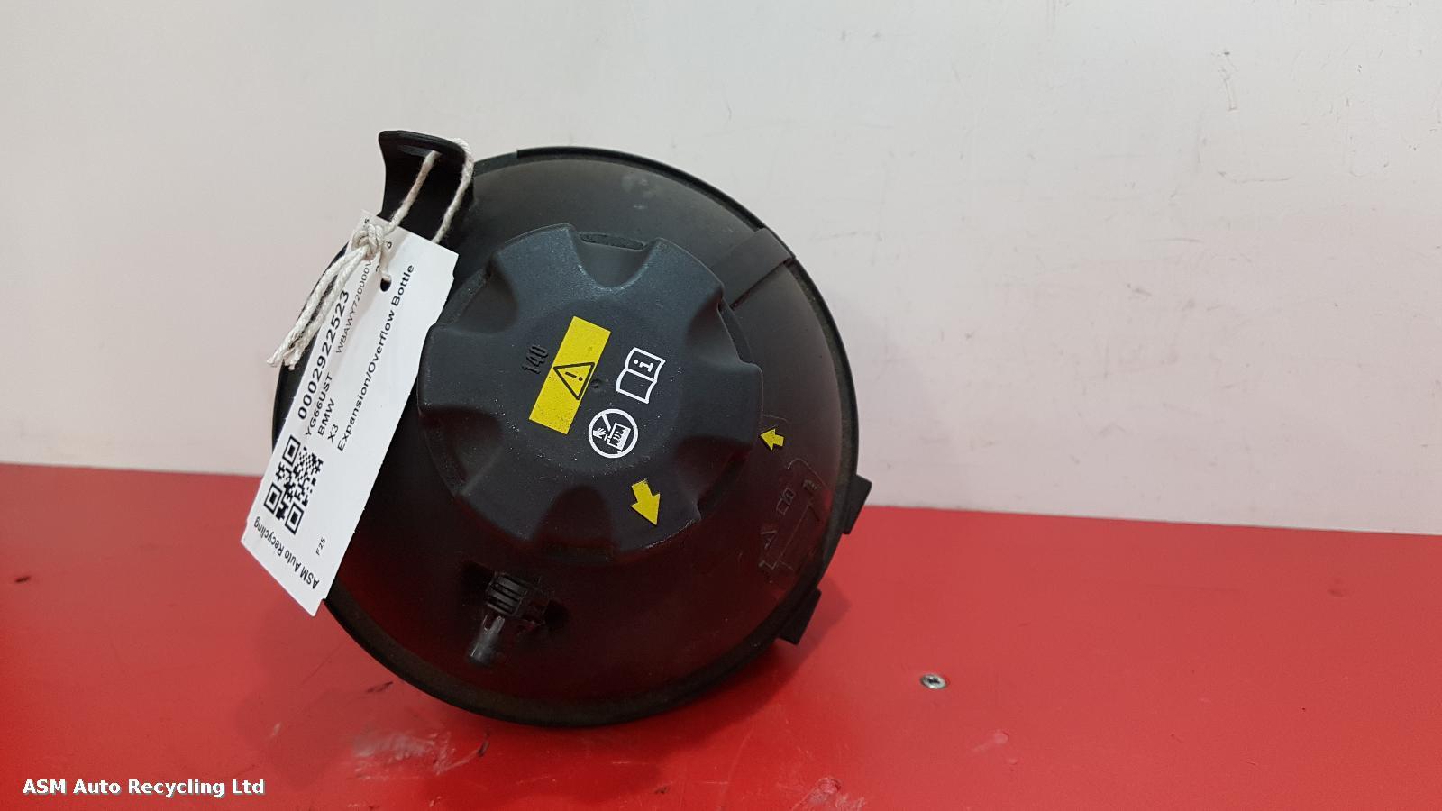 View Auto part Overflow Bottle Bmw X3 2016