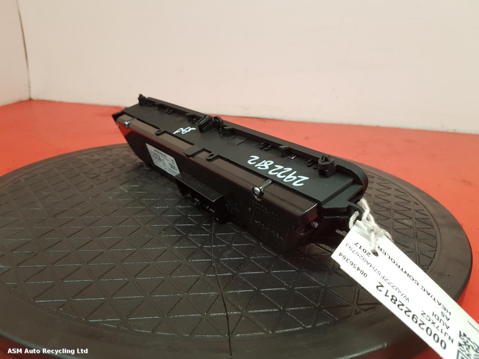 View Auto part Heater/AC Controller Audi A5 2017