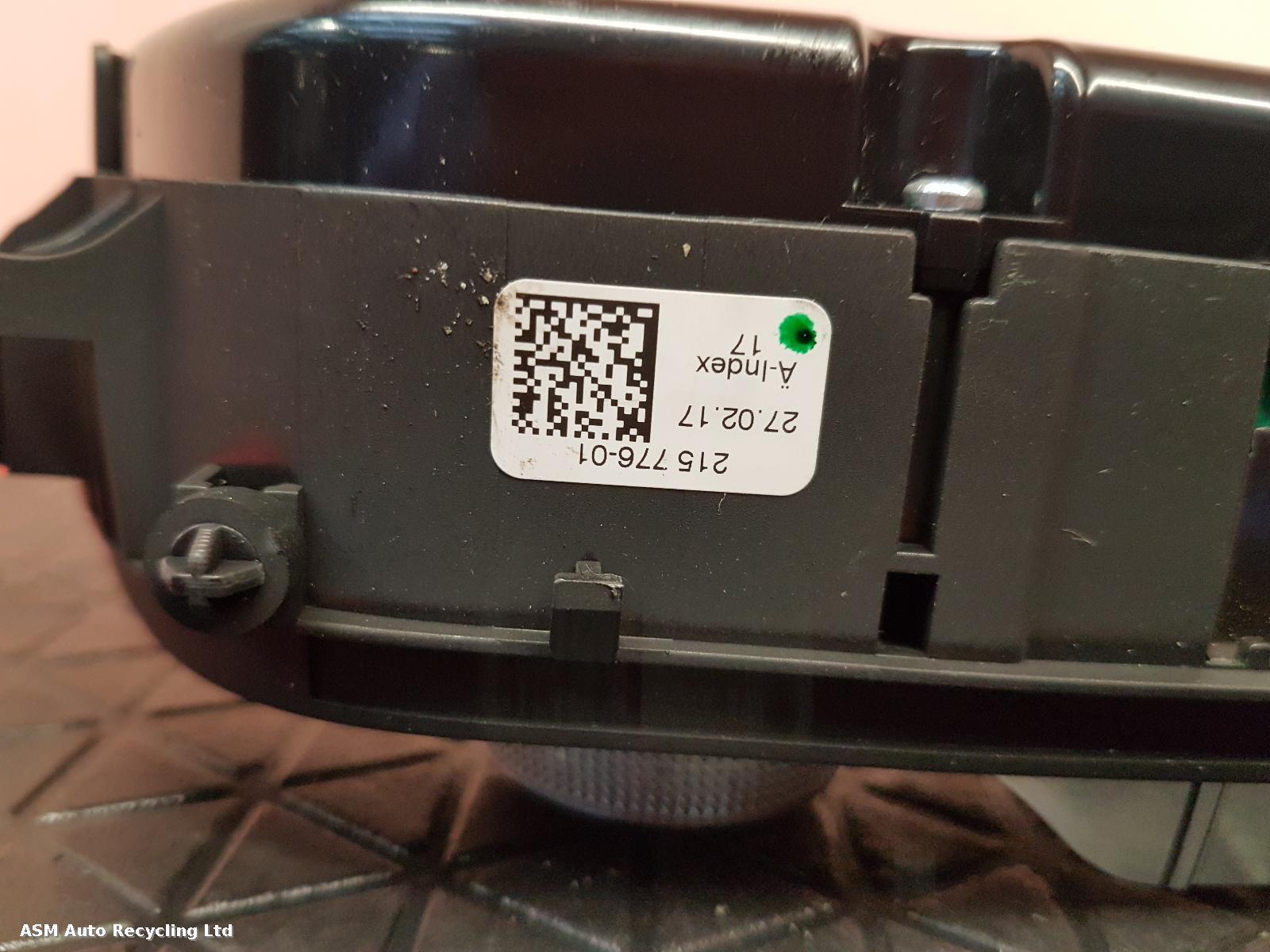 View Auto part Heater/AC Controller Audi A5 2017