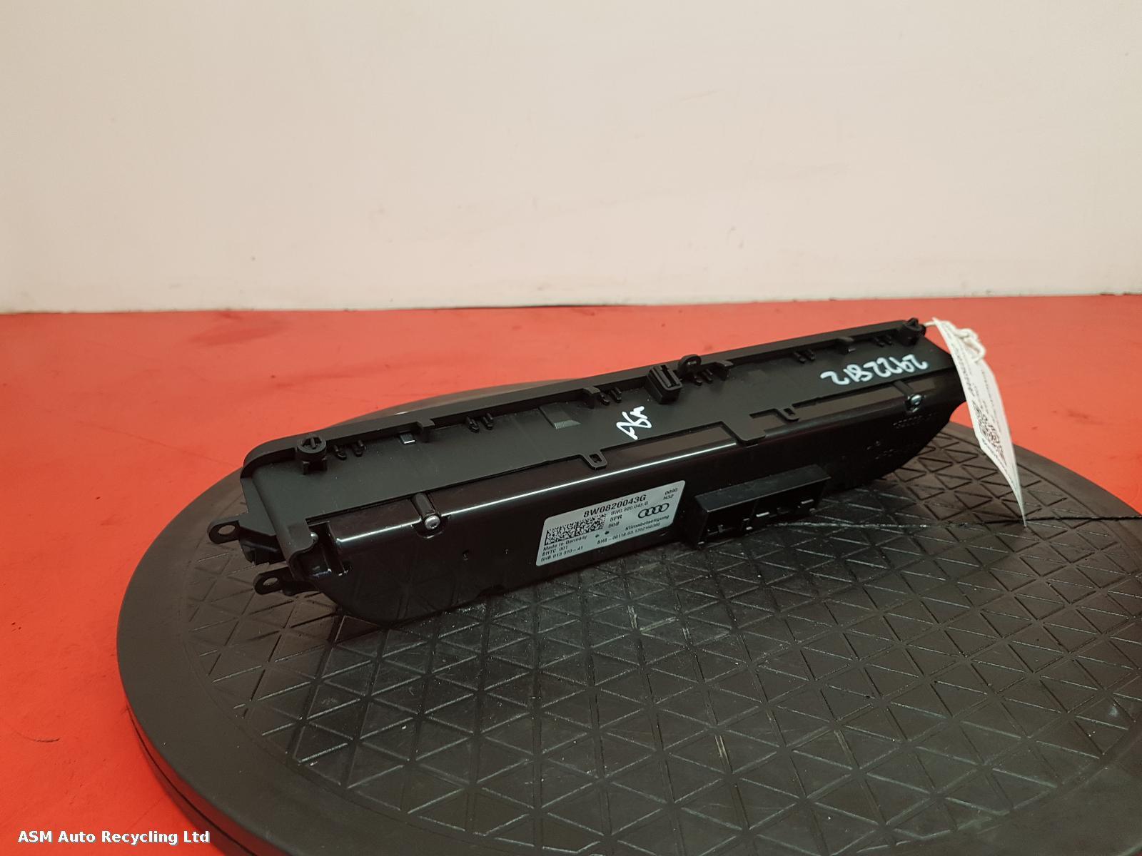 View Auto part Heater/AC Controller Audi A5 2017