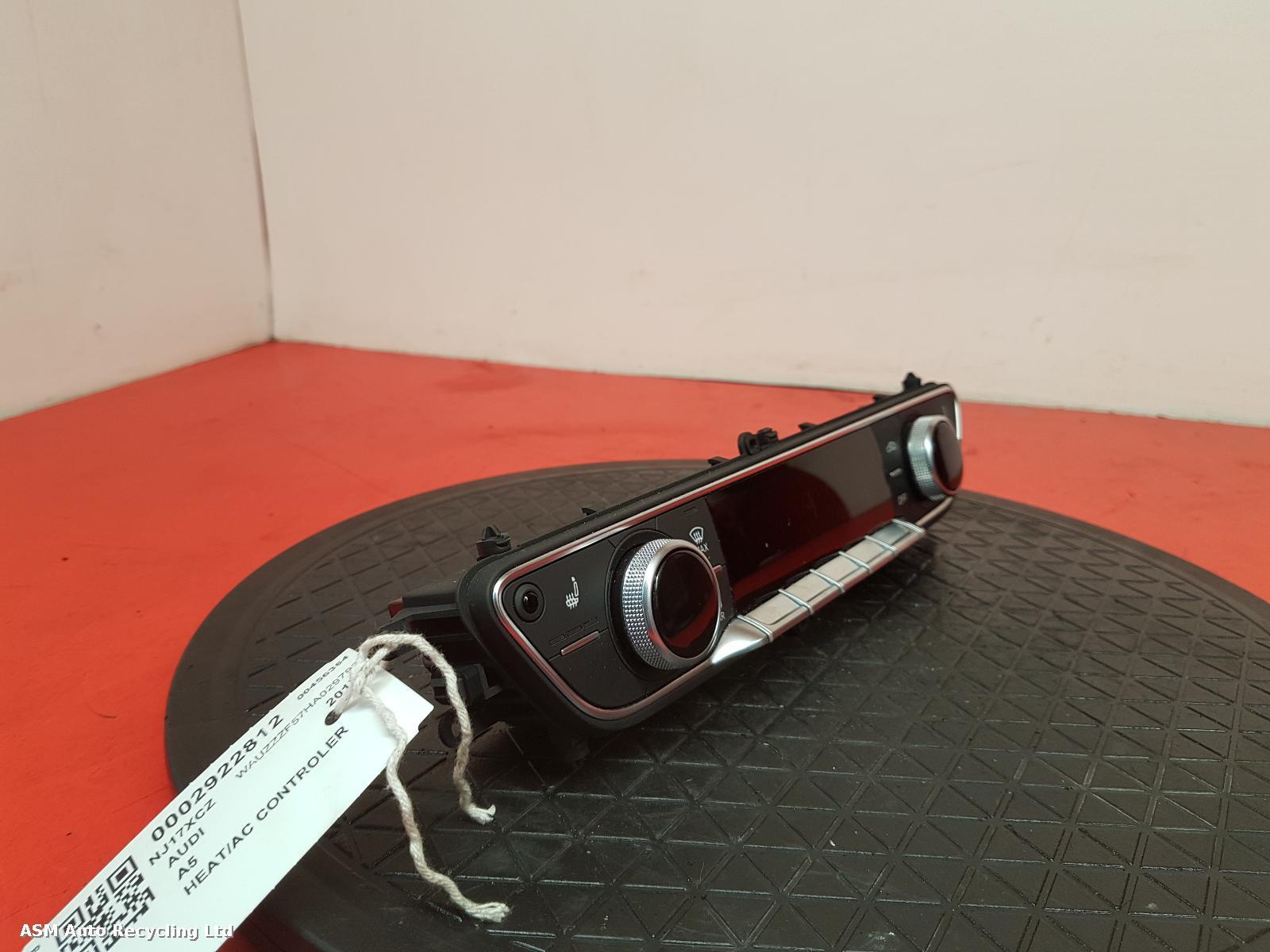 View Auto part Heater/AC Controller Audi A5 2017