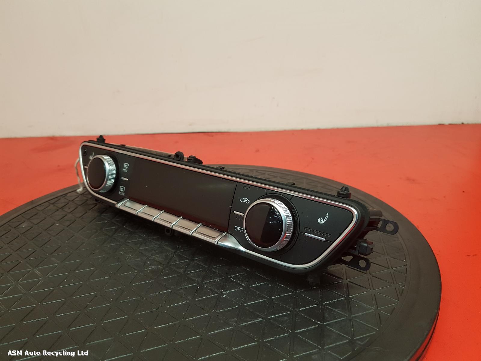 View Auto part Heater/AC Controller Audi A5 2017