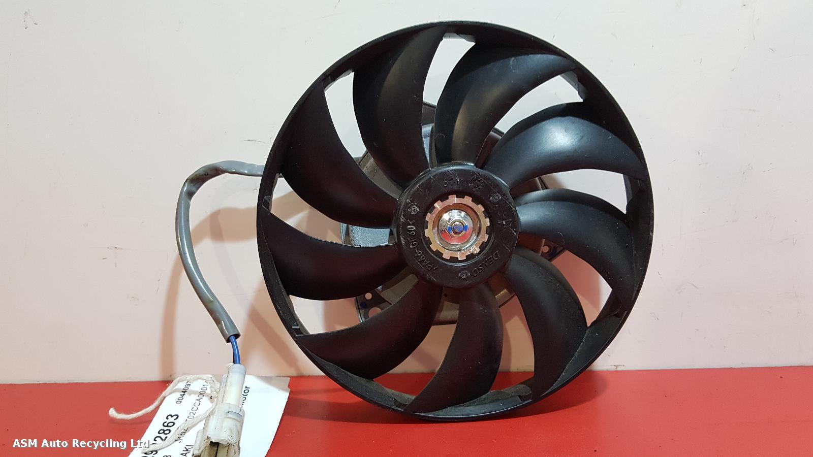 View Auto part Engine Cooling Motor Kawasaki Ninja 2018