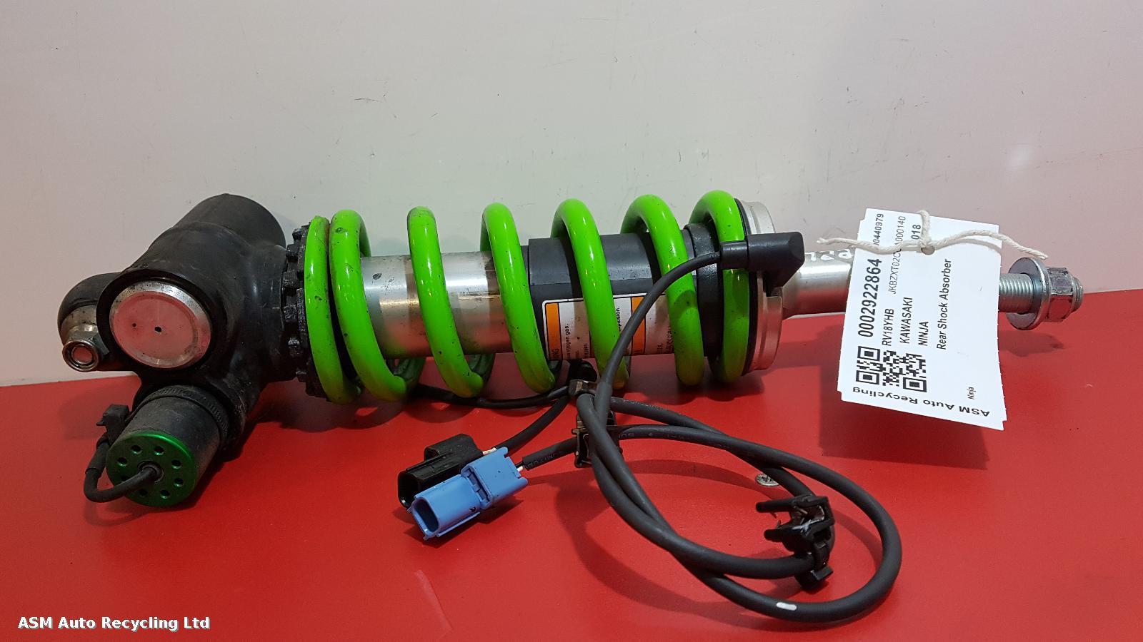 View Auto part Rear Shock Absorber Kawasaki Ninja 2018