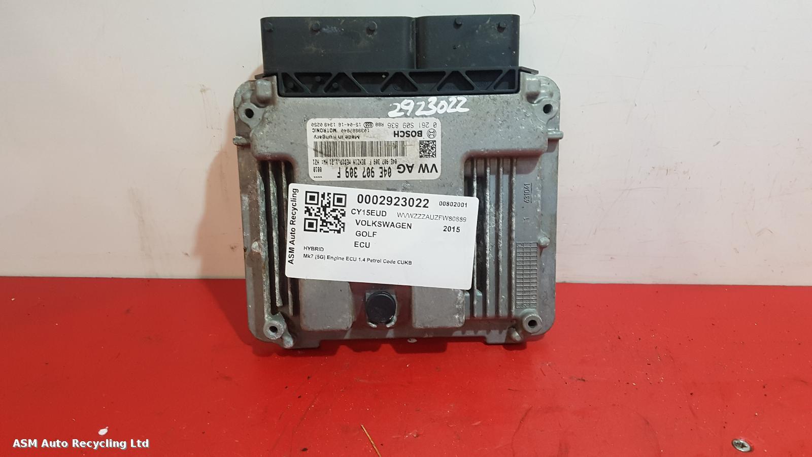 View Auto part ECU Volkswagen Golf 2015