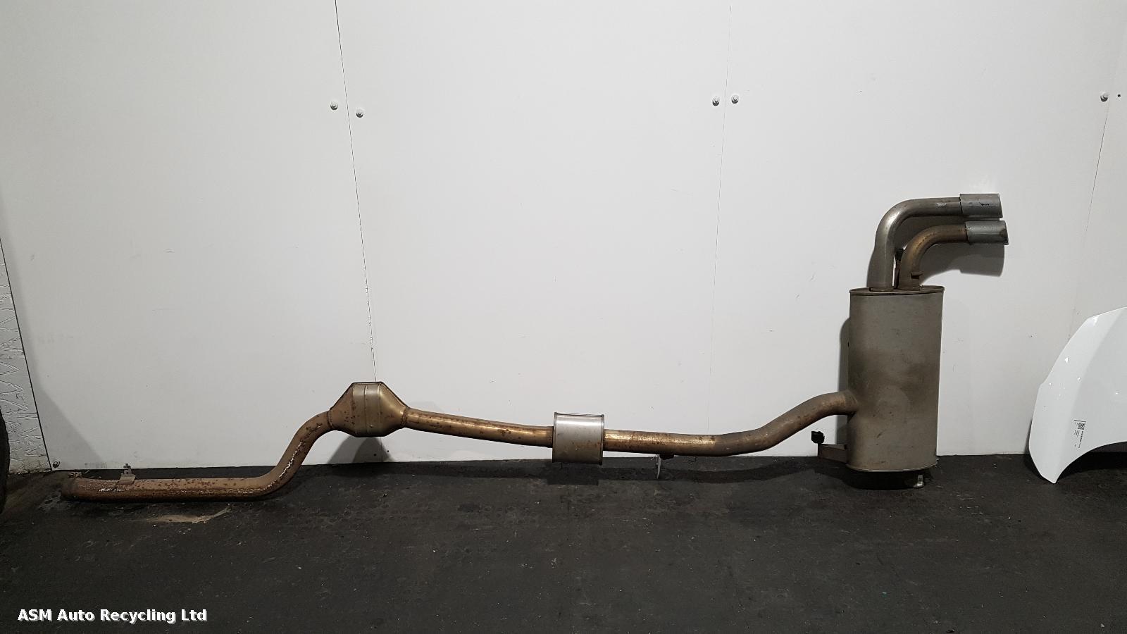 View Auto part Exhaust System Bmw X3 2016