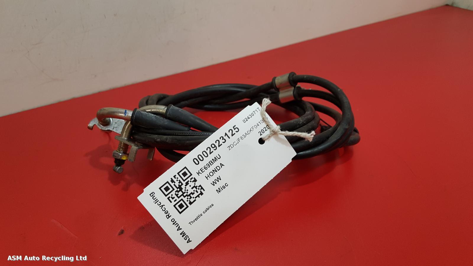 View Auto part Throttle Cables Honda Ww 2020