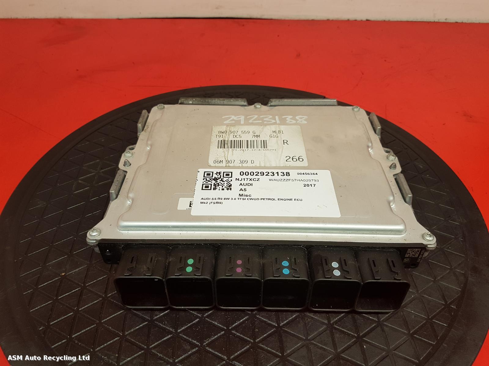 View Auto part ECU Audi A5 2017