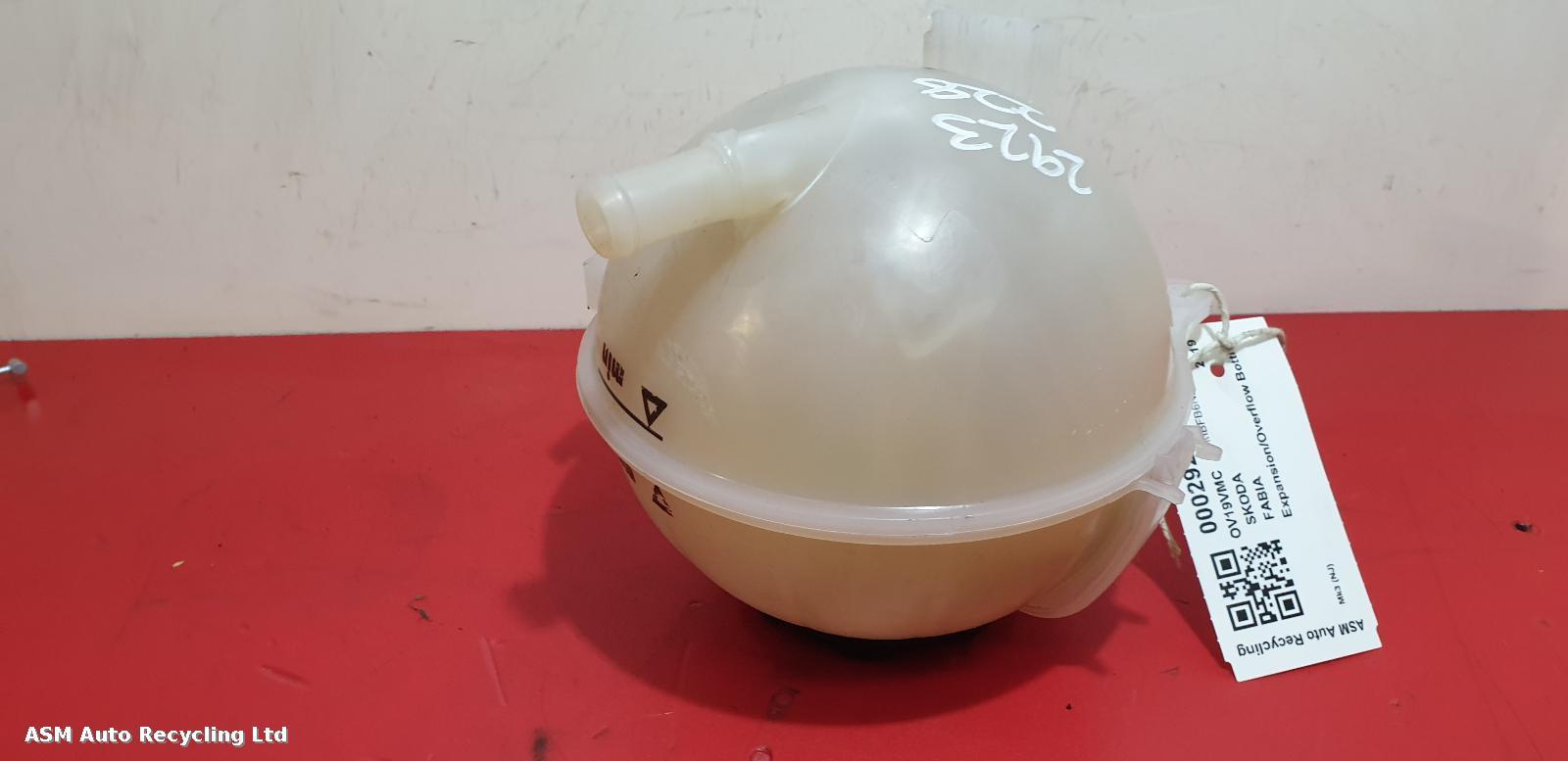 View Auto part Overflow Bottle Skoda Fabia 2019