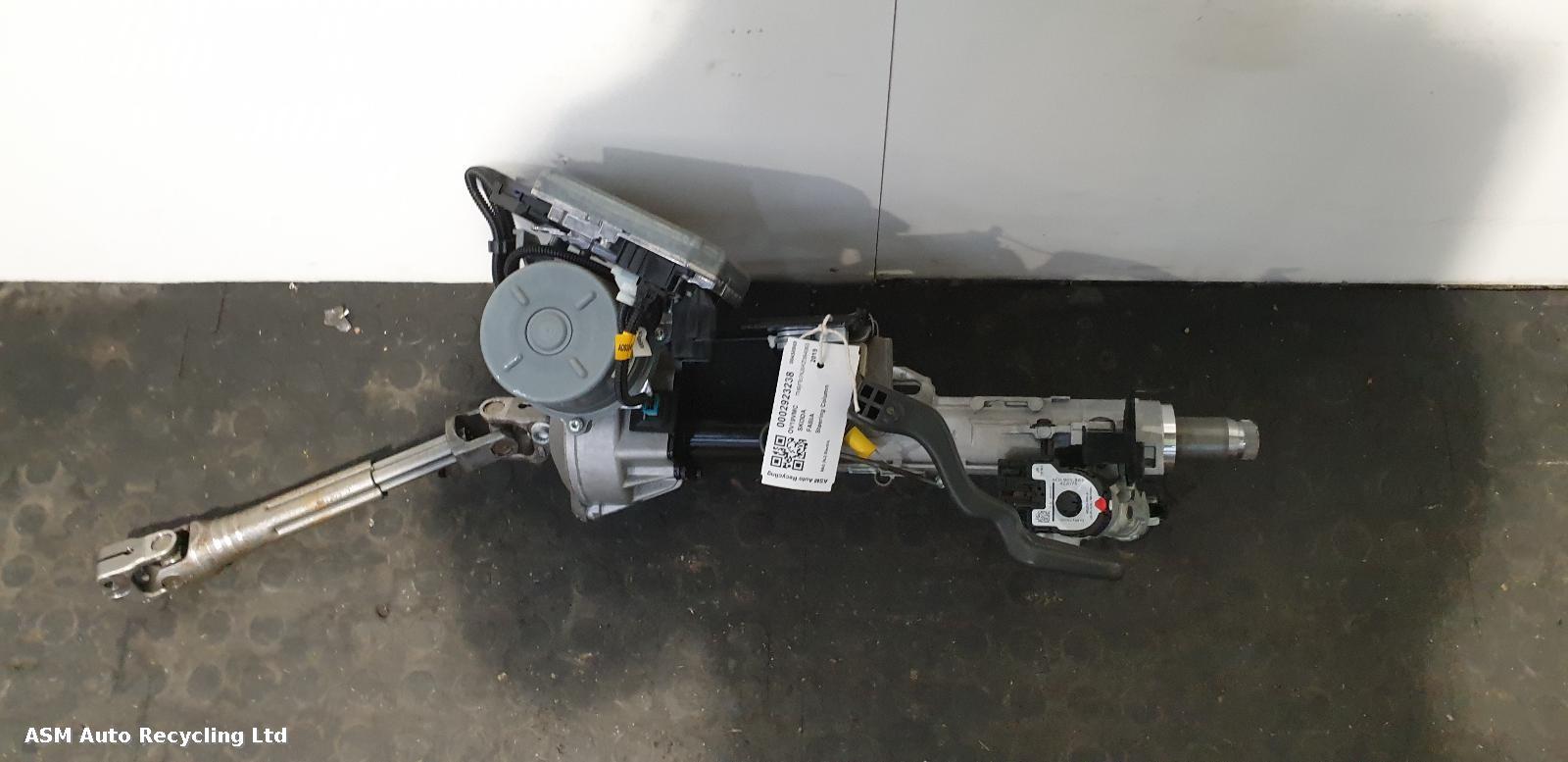 View Auto part Column Skoda Fabia 2019