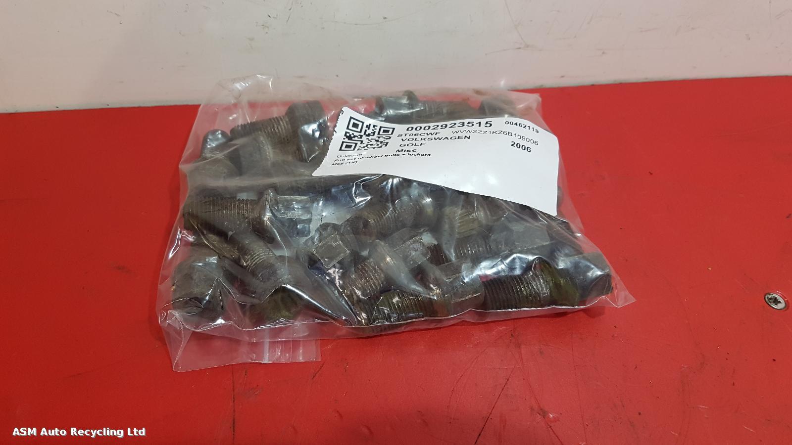 View Auto part Wheel Nut Volkswagen Golf 2006