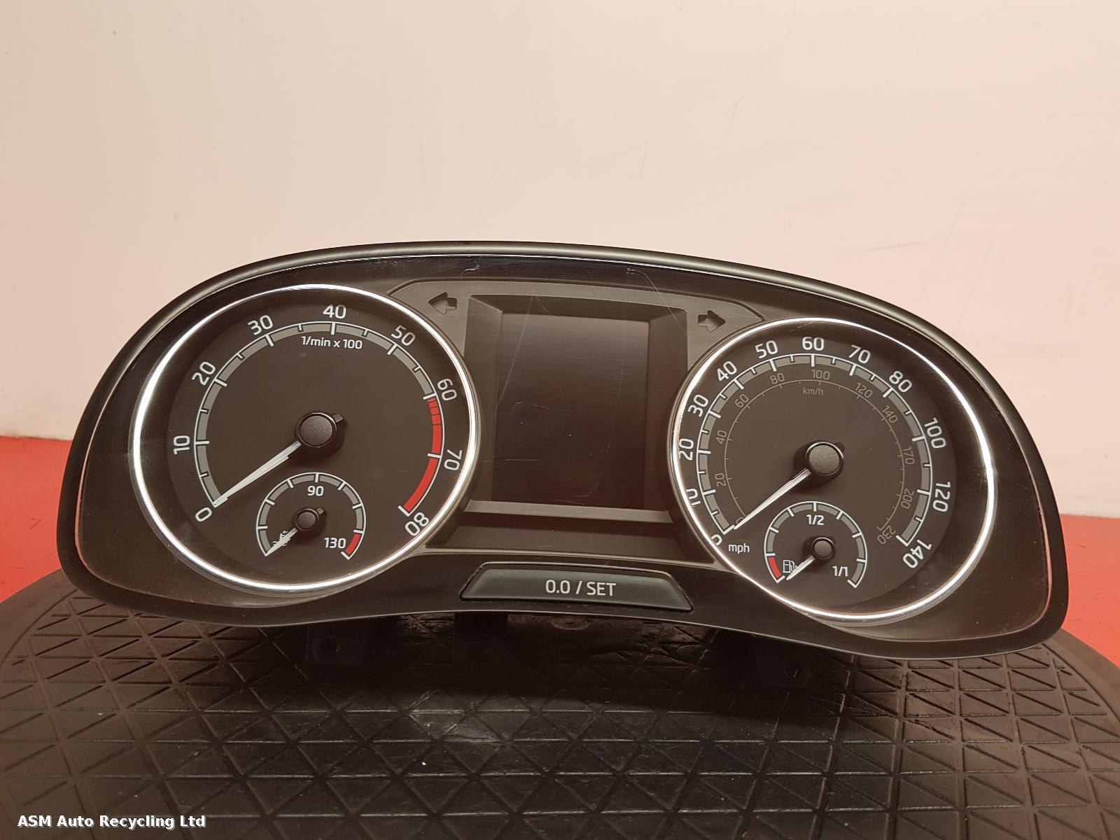 View Auto part Speedometer Skoda Fabia 2019