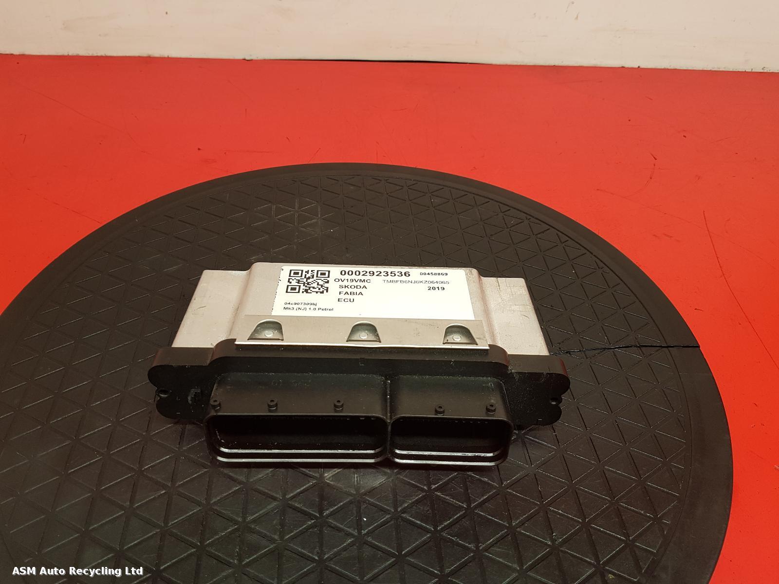 View Auto part ECU Skoda Fabia 2019