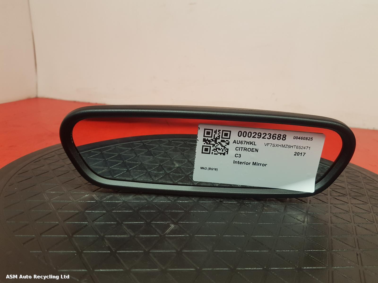 View Auto part Interior Mirror Citroen C3 2017