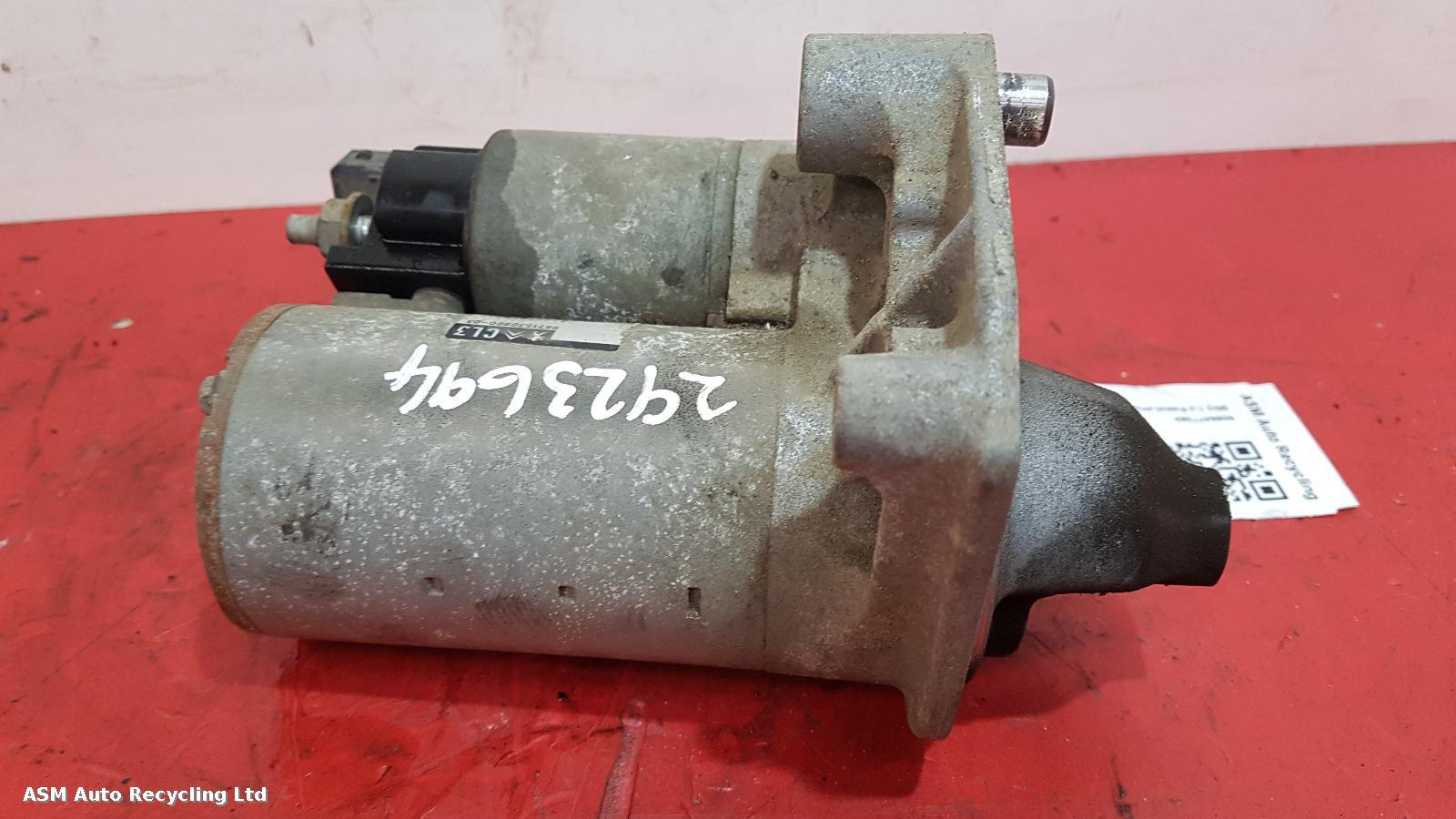 View Auto part Starter Motor Citroen C3 2017