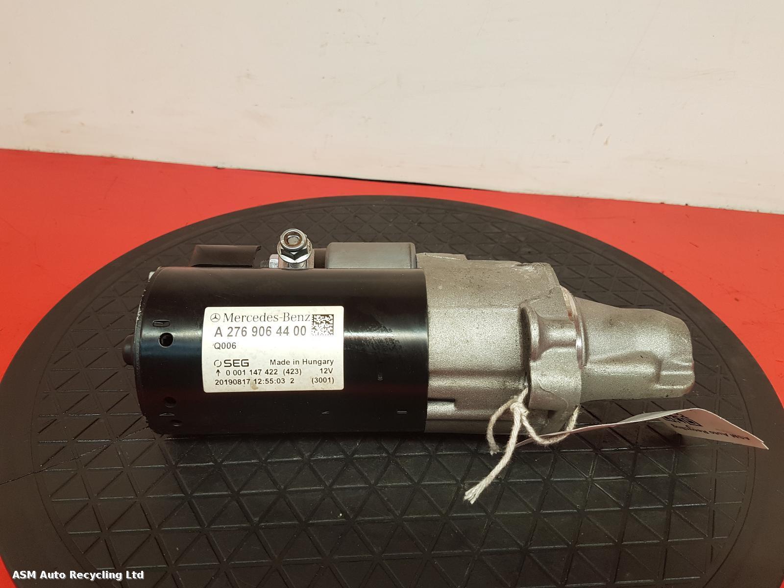View Auto part Starter Motor Mercedes C Class 2019