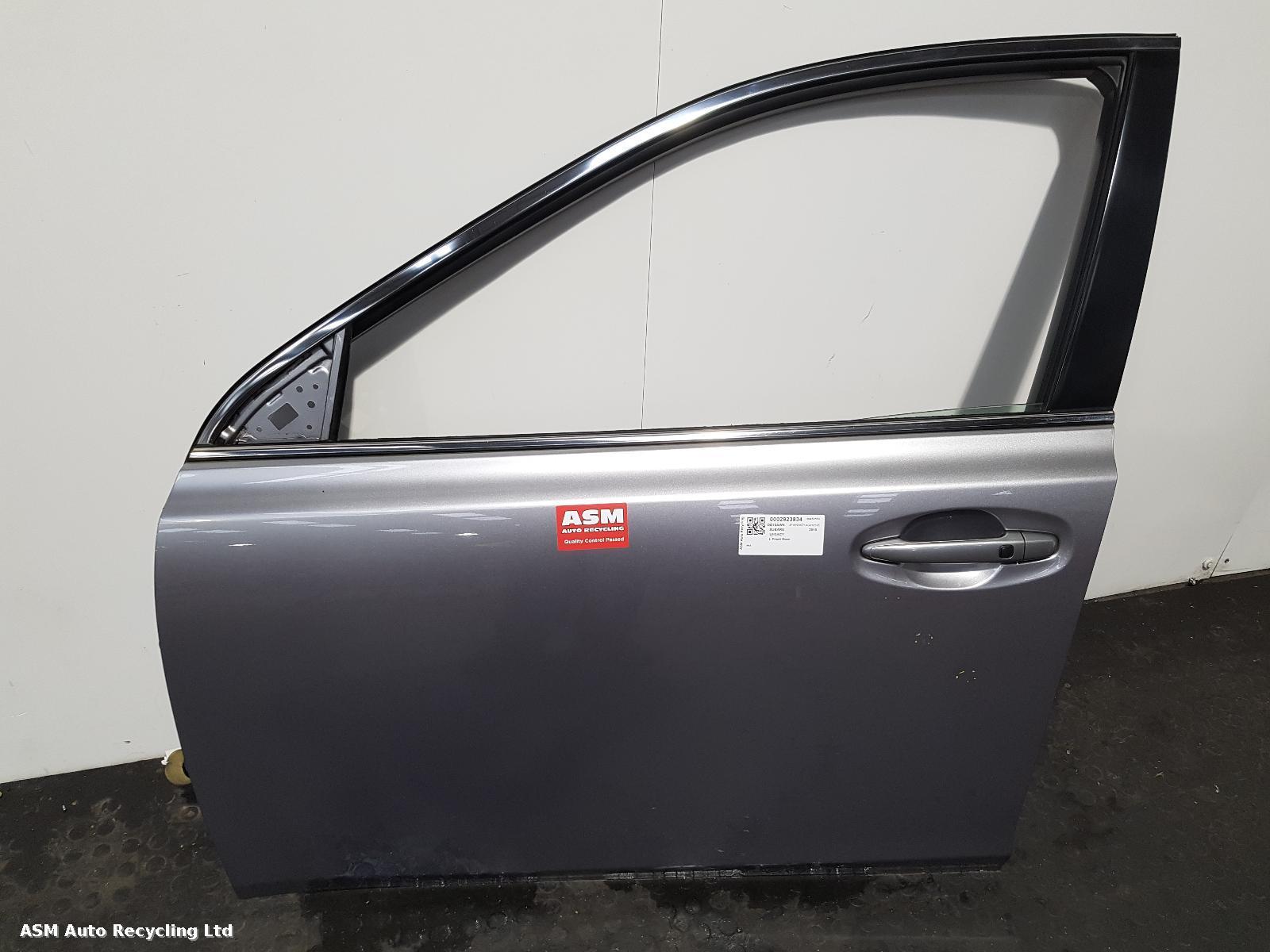 View Auto part L Front Door Subaru Legacy 2010