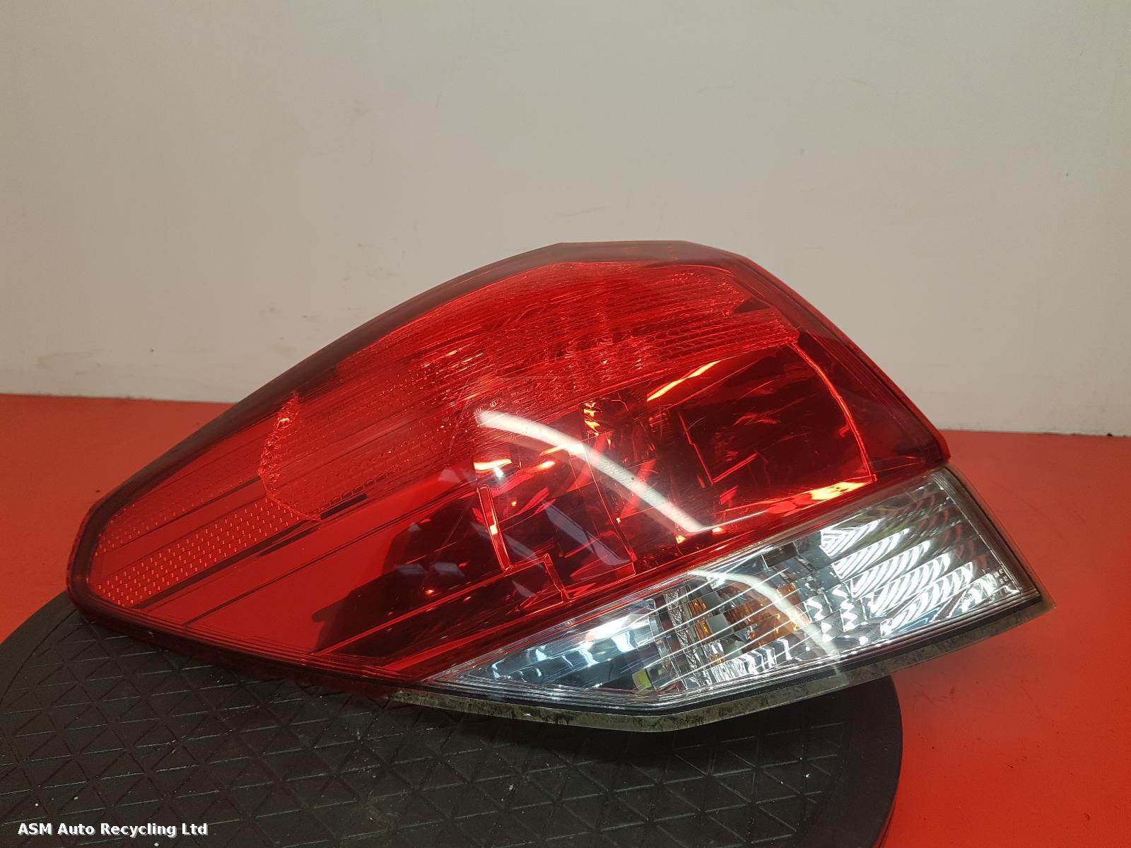 View Auto part L Taillight Subaru Legacy 2010
