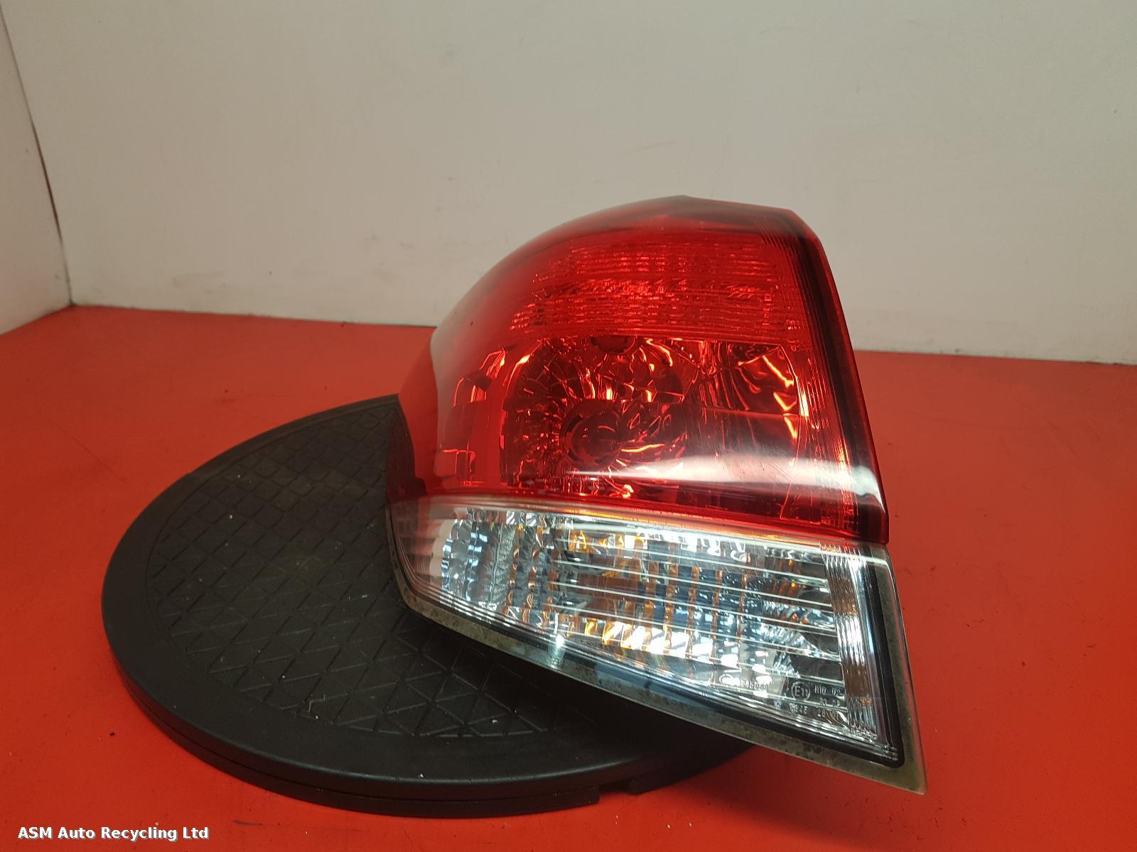 View Auto part L Taillight Subaru Legacy 2010