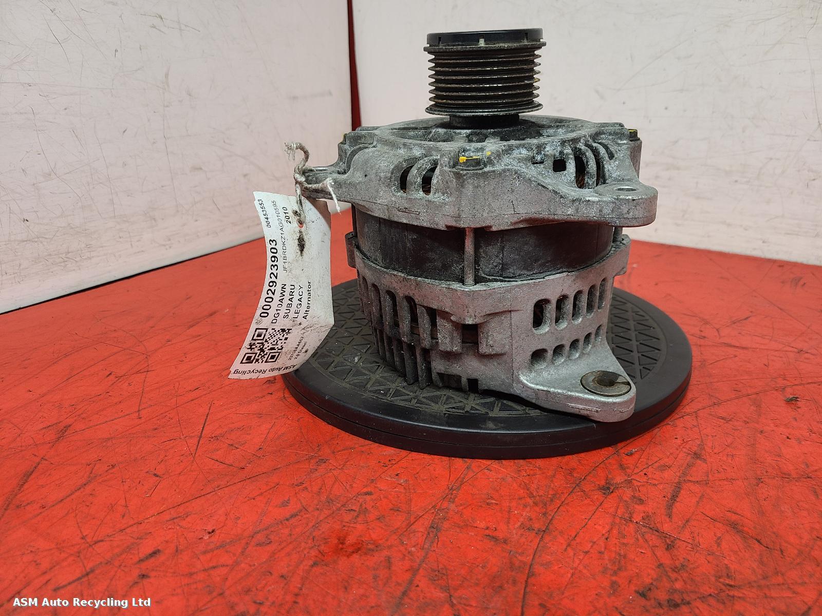View Auto part Alternator Subaru Legacy 2010