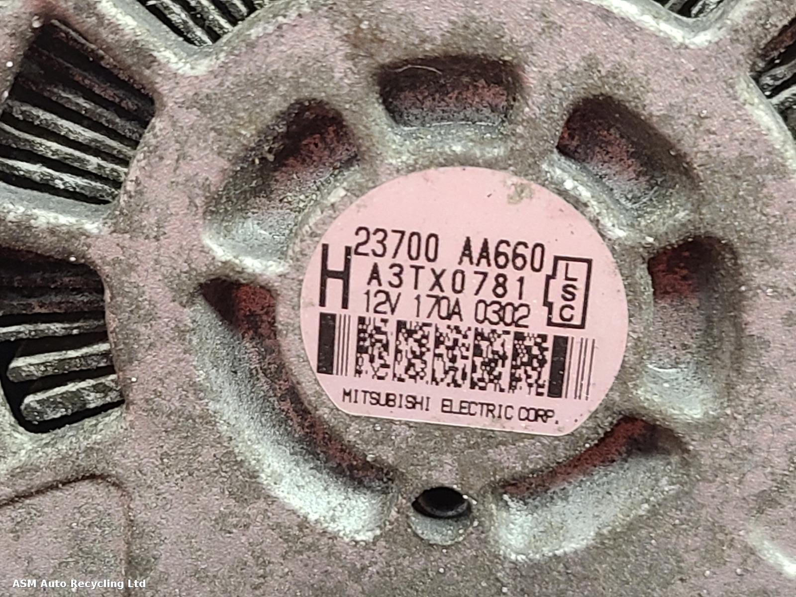 View Auto part Alternator Subaru Legacy 2010