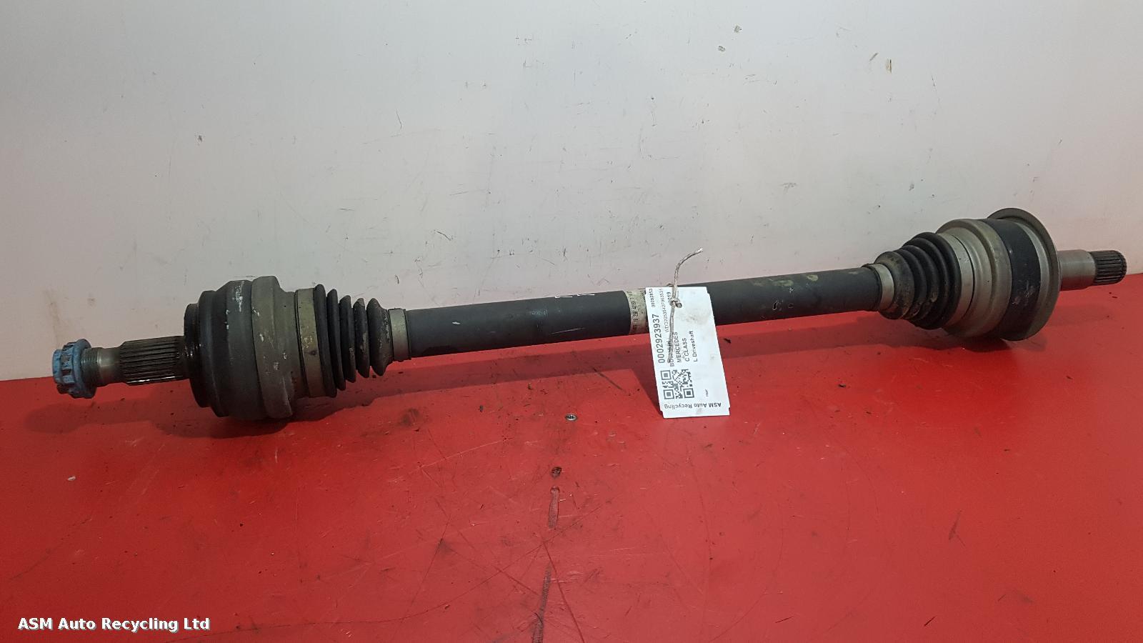 View Auto part Left Driveshaft Mercedes C Class 2019