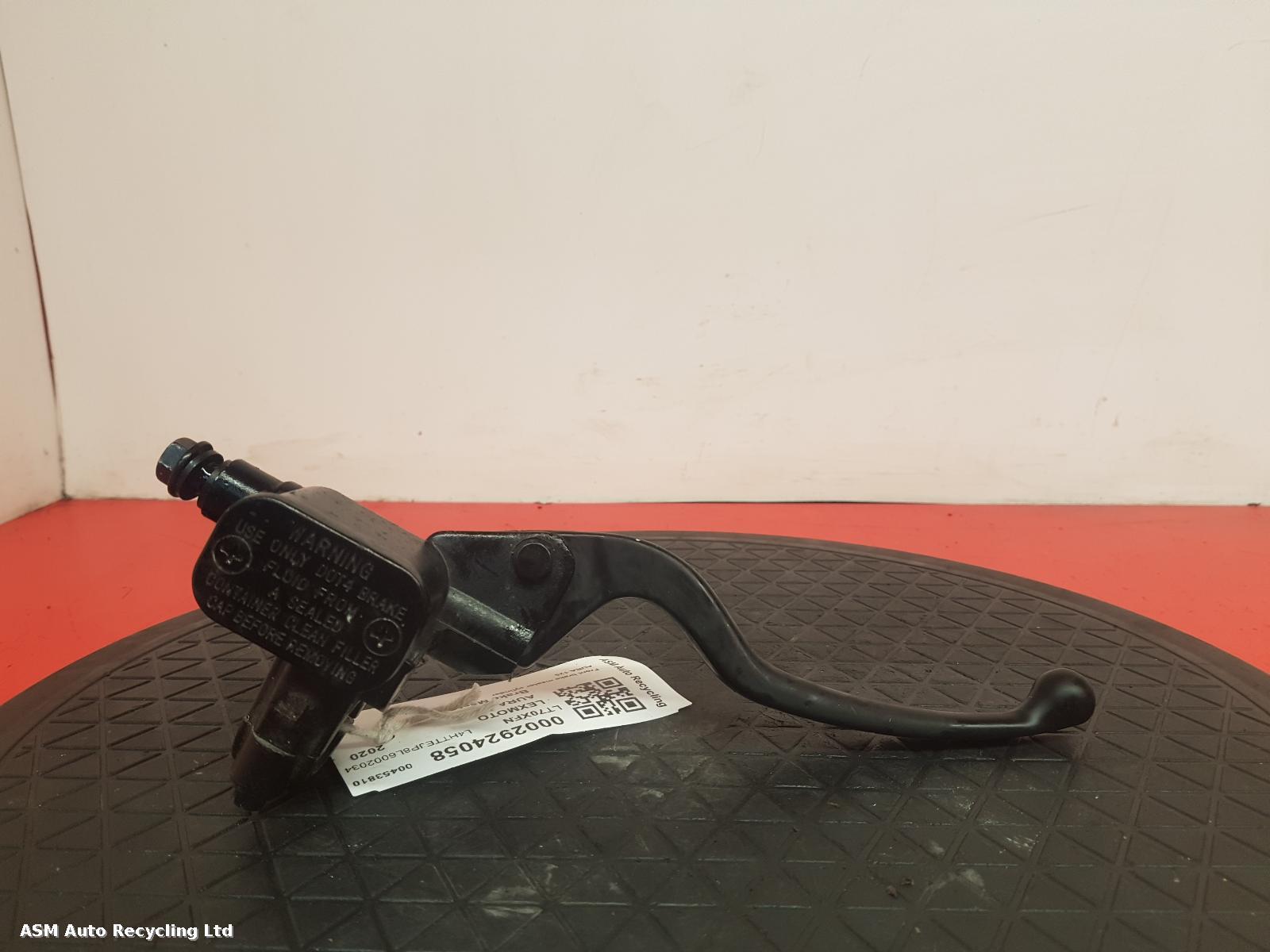 View Auto part Master Cylinder Lexmoto Aura 125 2020