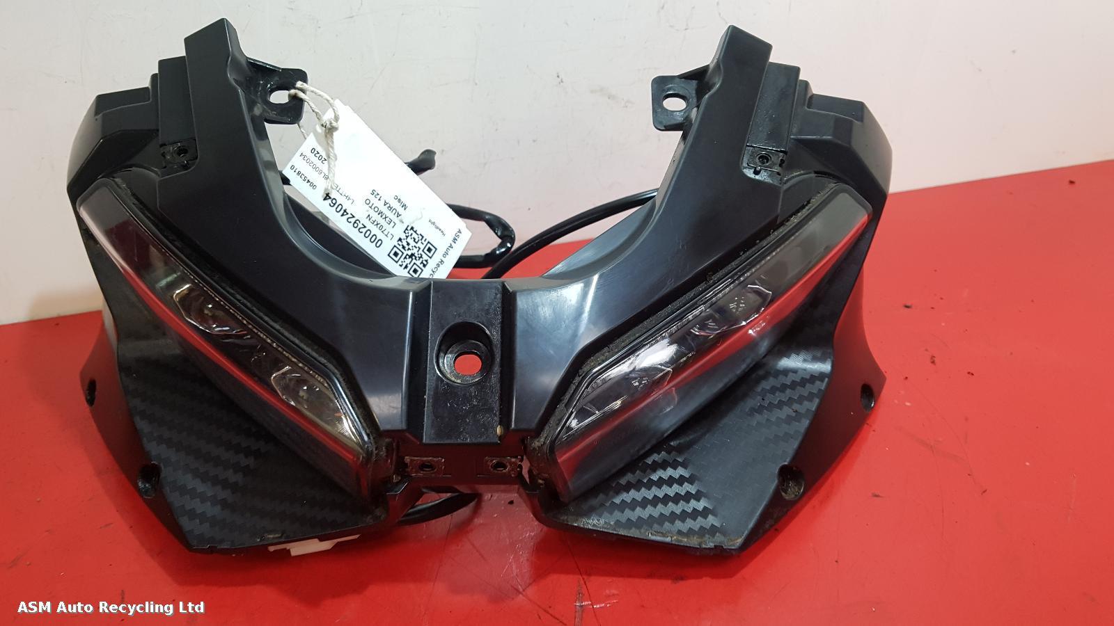 View Auto part Headlamp Lexmoto Aura 125 2020