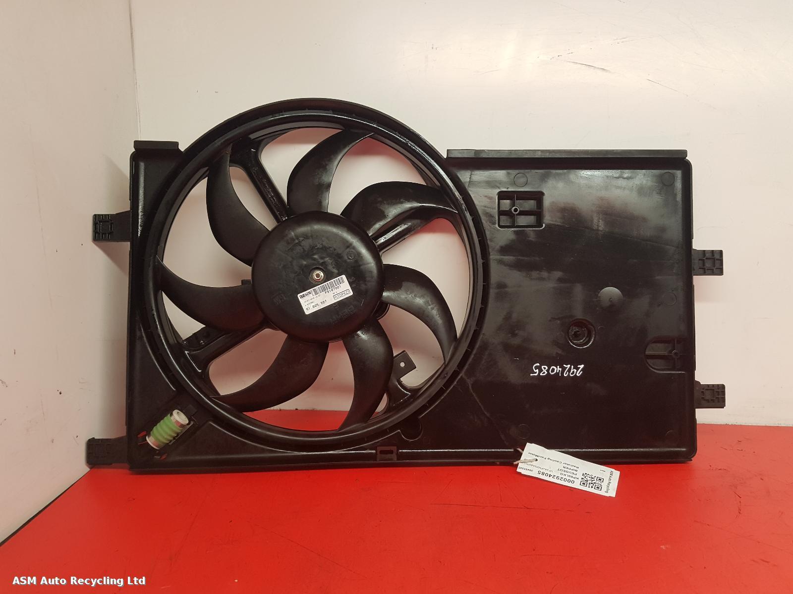 View Auto part Engine Cooling Motor Peugeot Bipper 2010