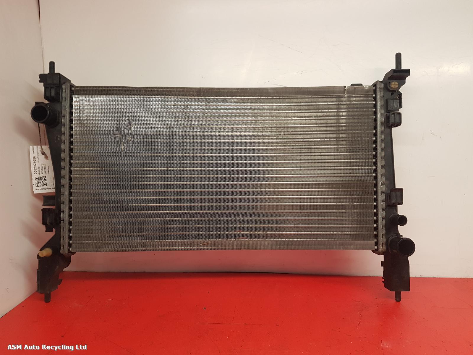 View Auto part Radiator Peugeot Bipper 2010