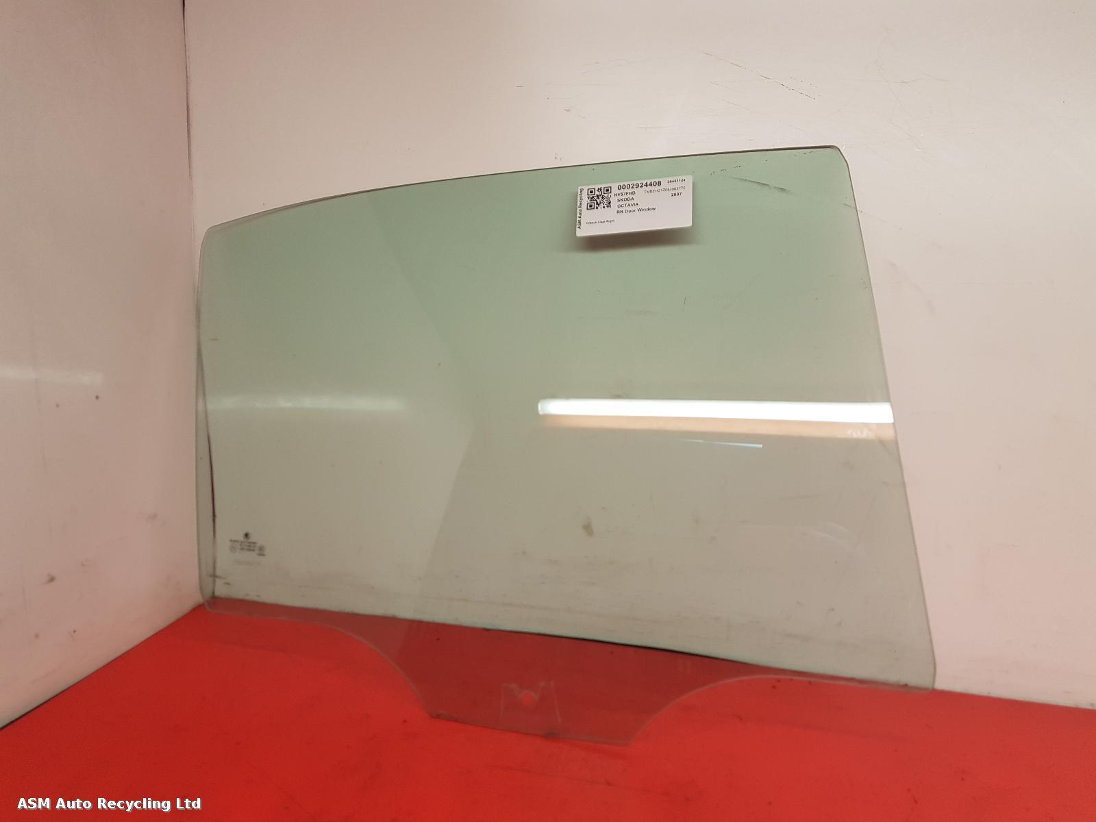 View Auto part RR Door Window Skoda Octavia 2007