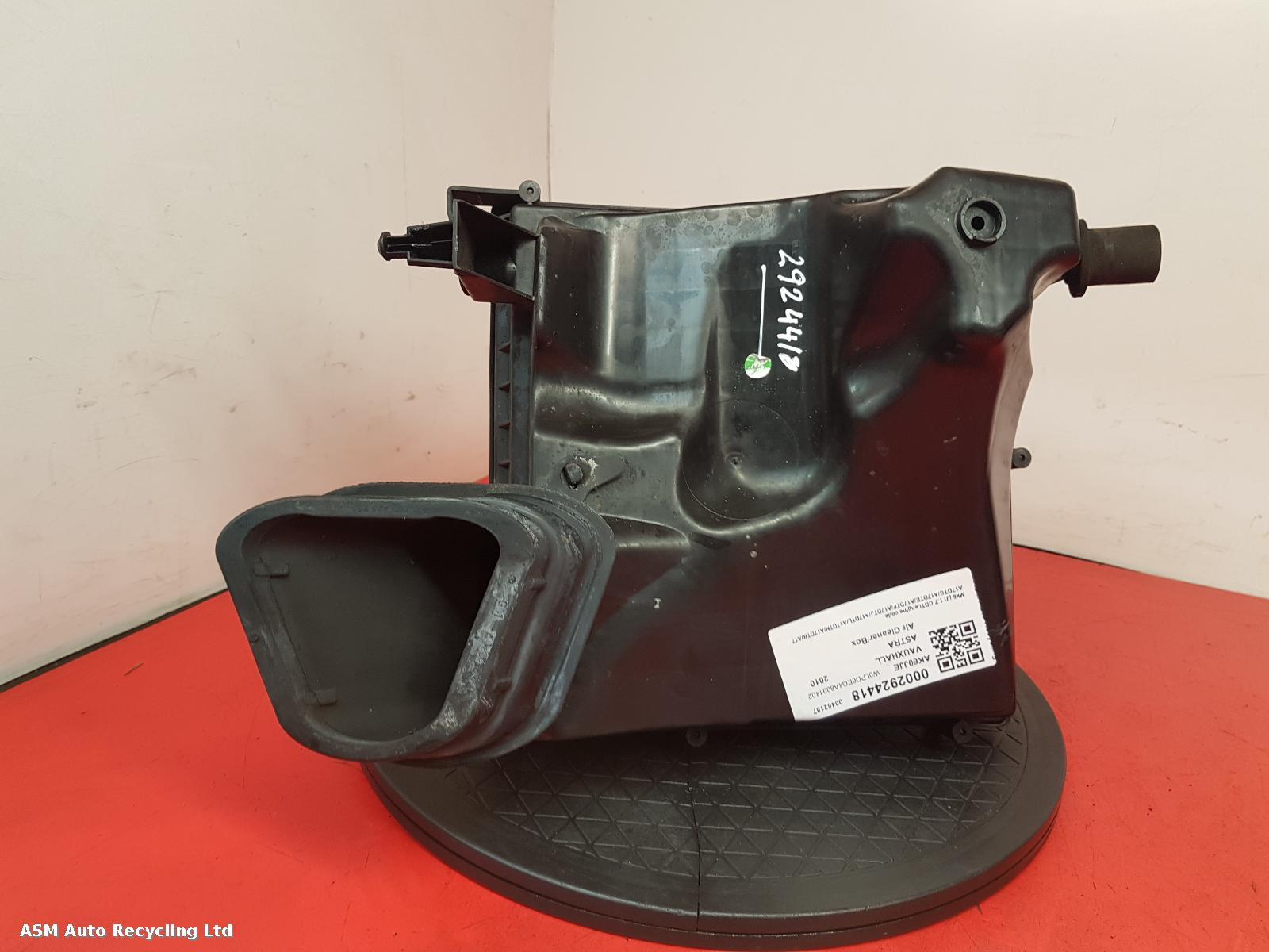 View Auto part Air Cleaner/Box Vauxhall Astra 2010