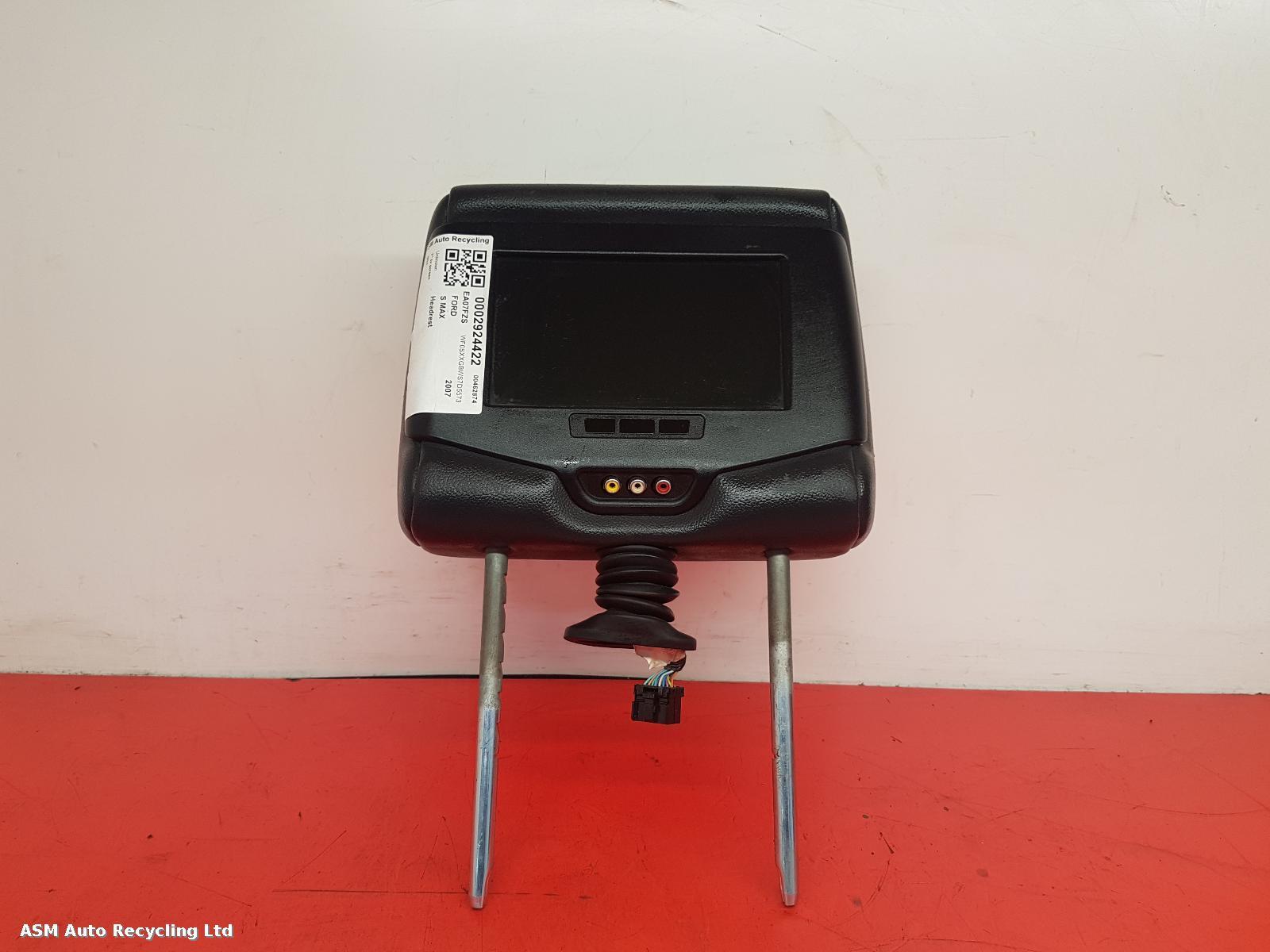 View Auto part Headrest Ford S Max 2007