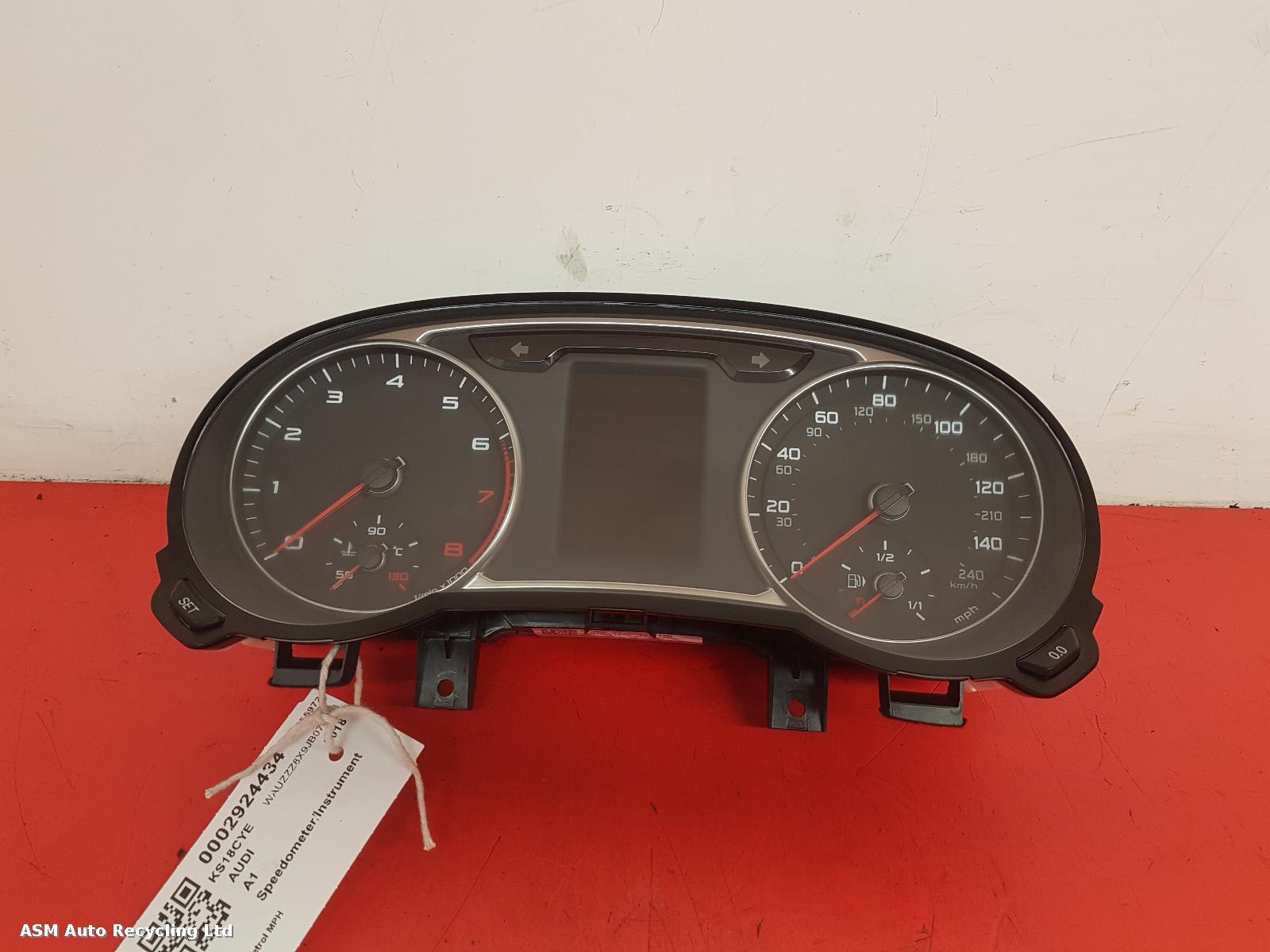 View Auto part Speedometer Audi A1 2018