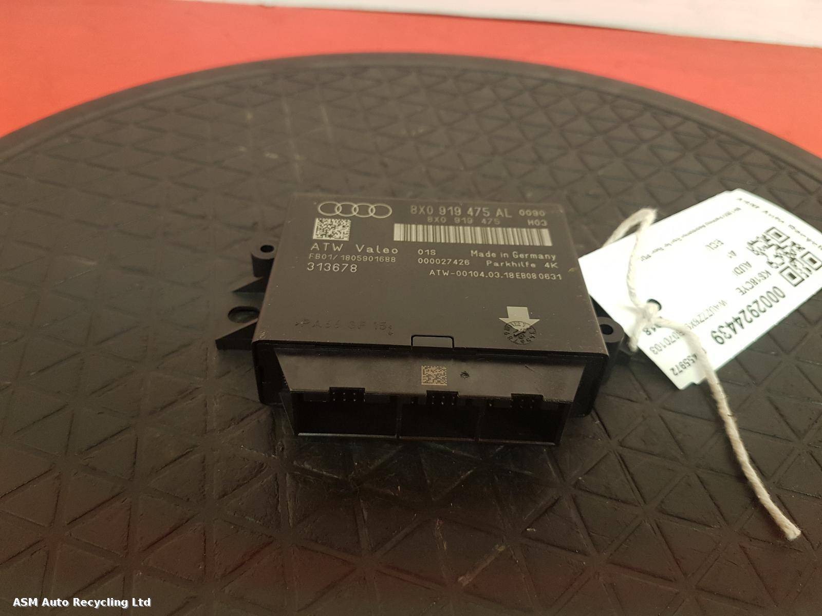 View Auto part ECU Audi A1 2018