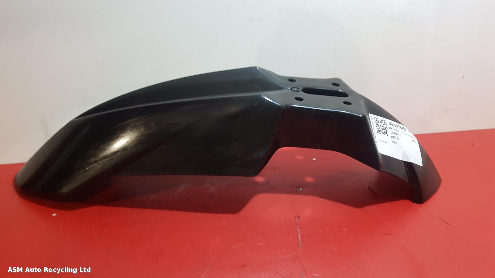 View Auto part Front Mudguard Lexmoto Str 50 2013
