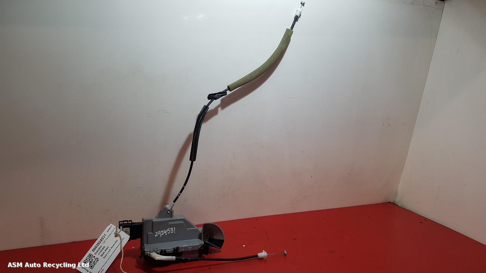 View Auto part Door Lock Assembly Citroen Berlingo 2013