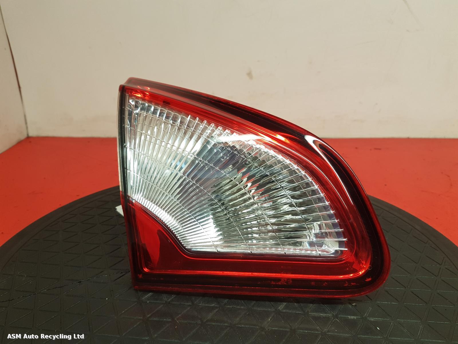 View Auto part L Taillight Nissan Qashqai 2010