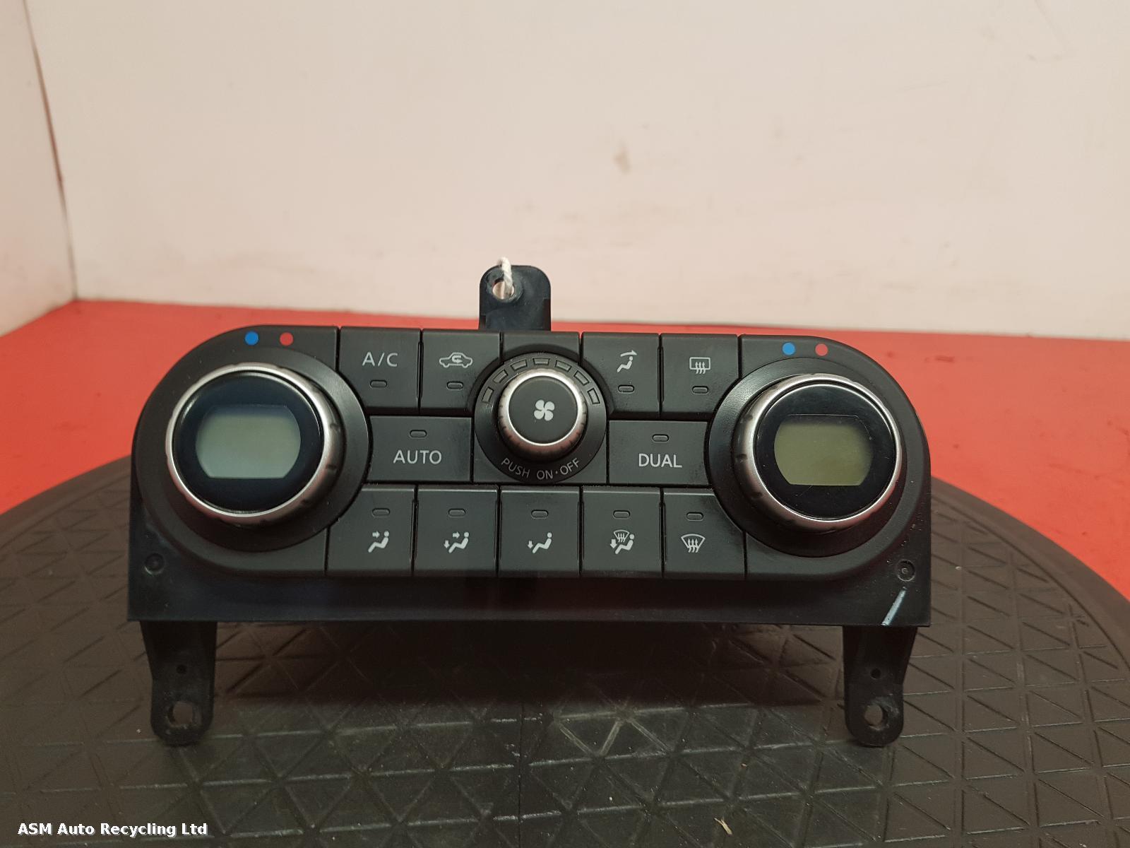 View Auto part Heater/AC Controller Nissan Qashqai 2010