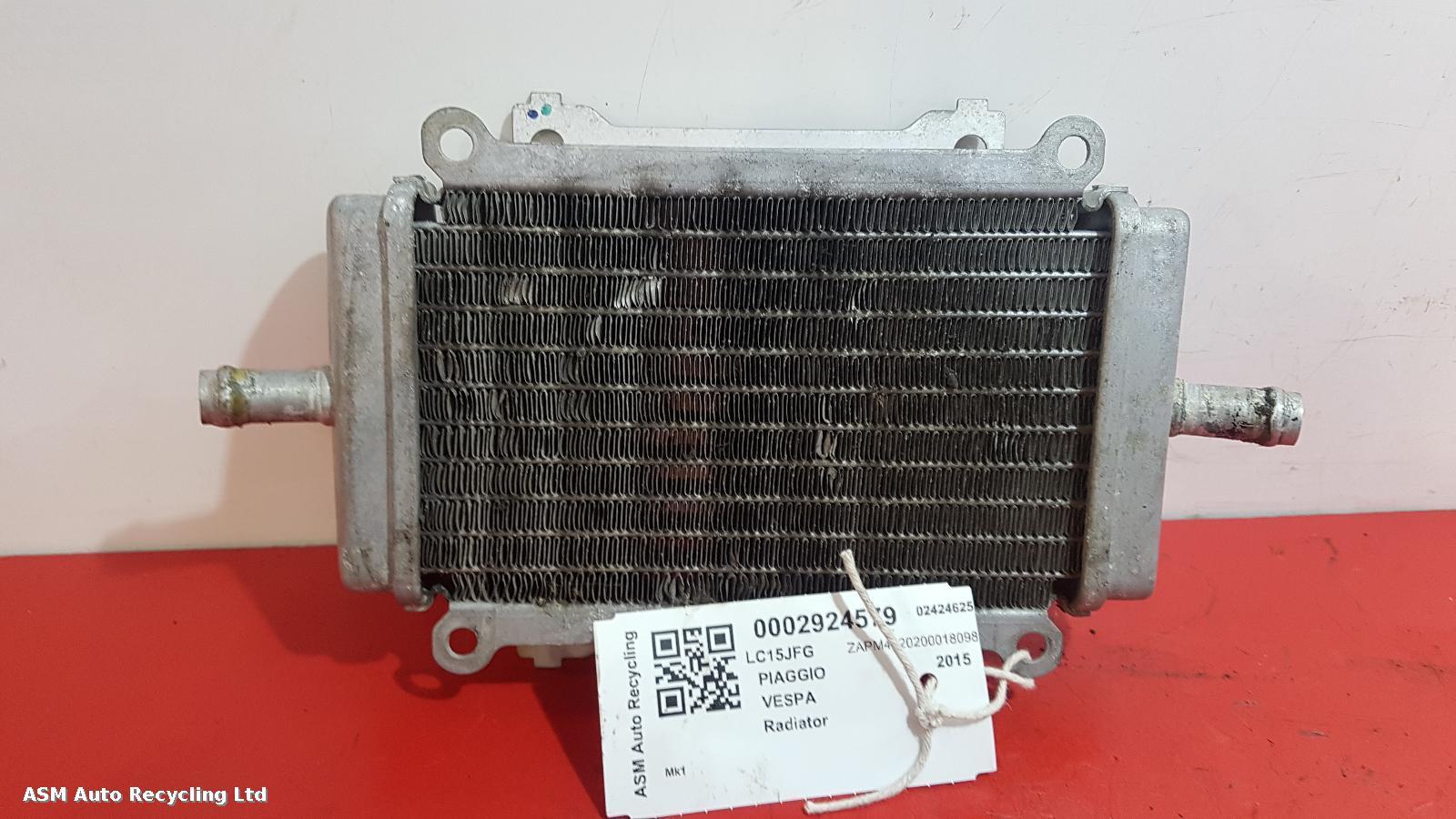 View Auto part Radiator Piaggio Vespa 2015